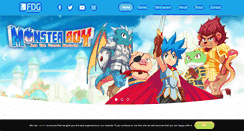 Desktop Screenshot of fdg-entertainment.com